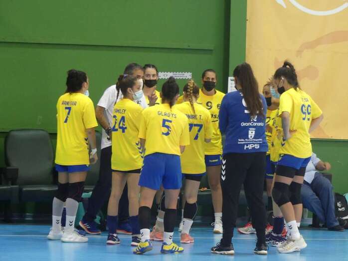 El equipo filial del Rocasa/TA.